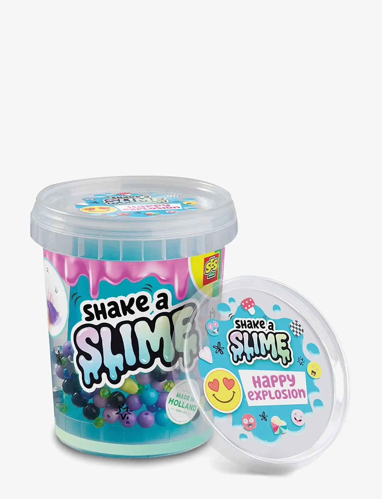 SES Creative - Shake-a-Slime - Happy Explosion - slim - turquise - 1