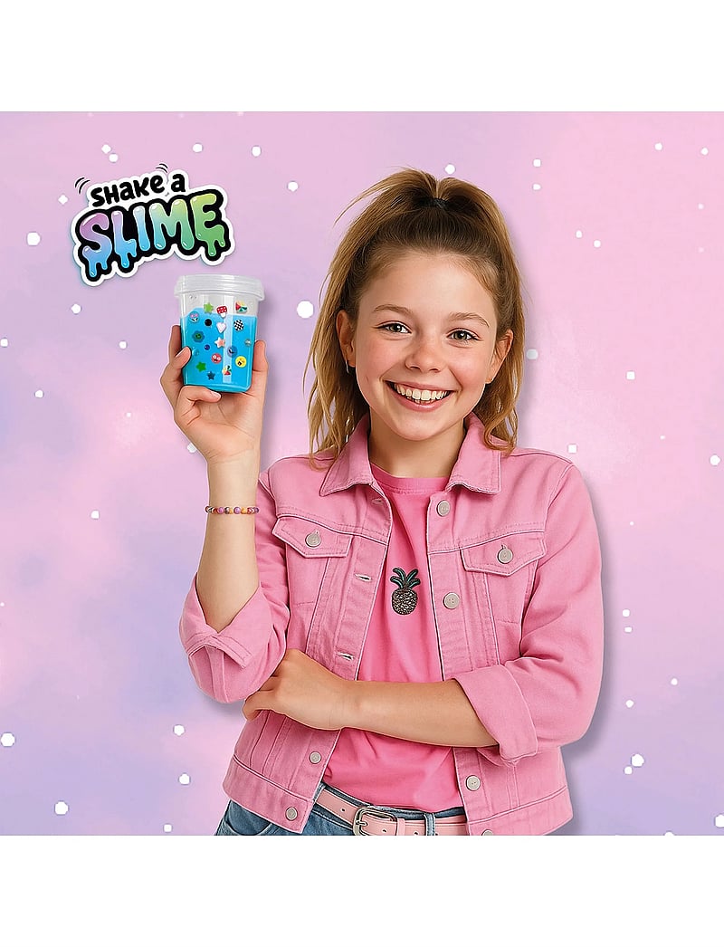 SES Creative - Shake-a-Slime - Happy Explosion - lima - turquise - 3