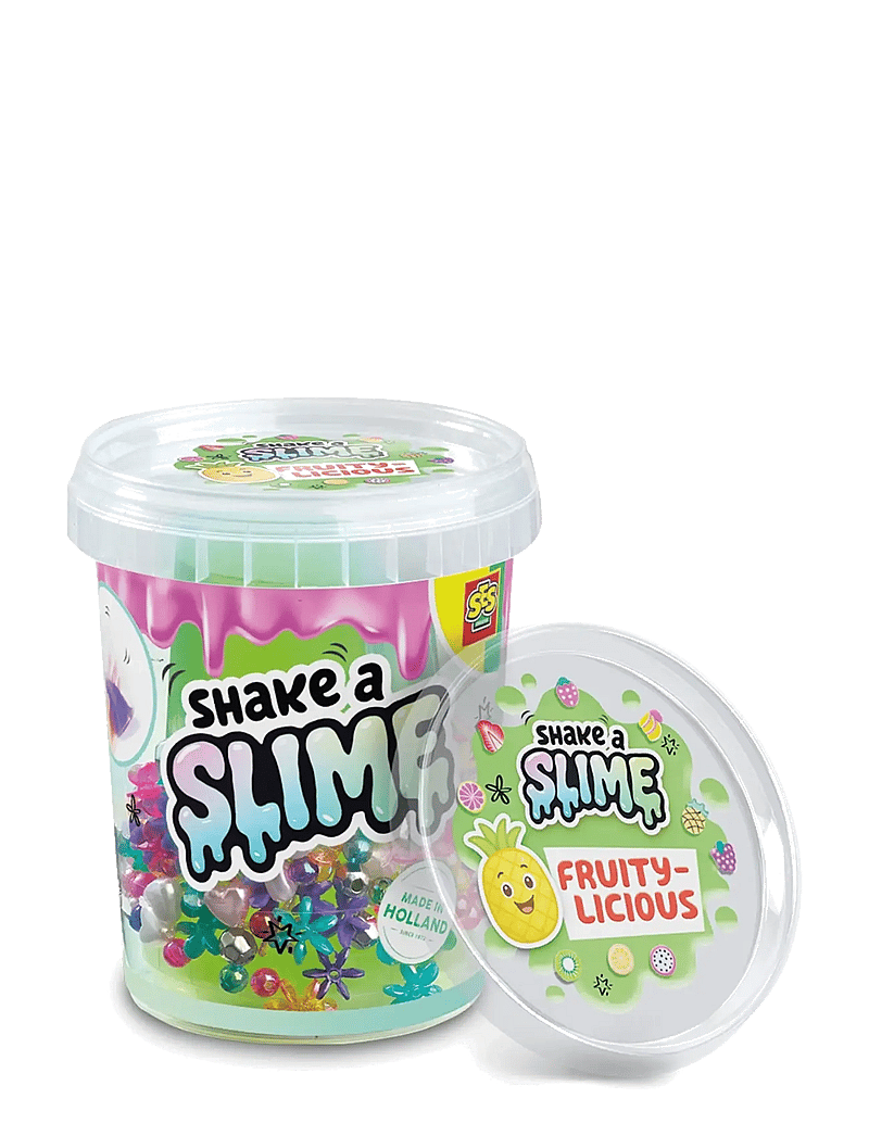 SES Creative - Shake-a-Slime - Fruitylicious - lima - neon green - 1
