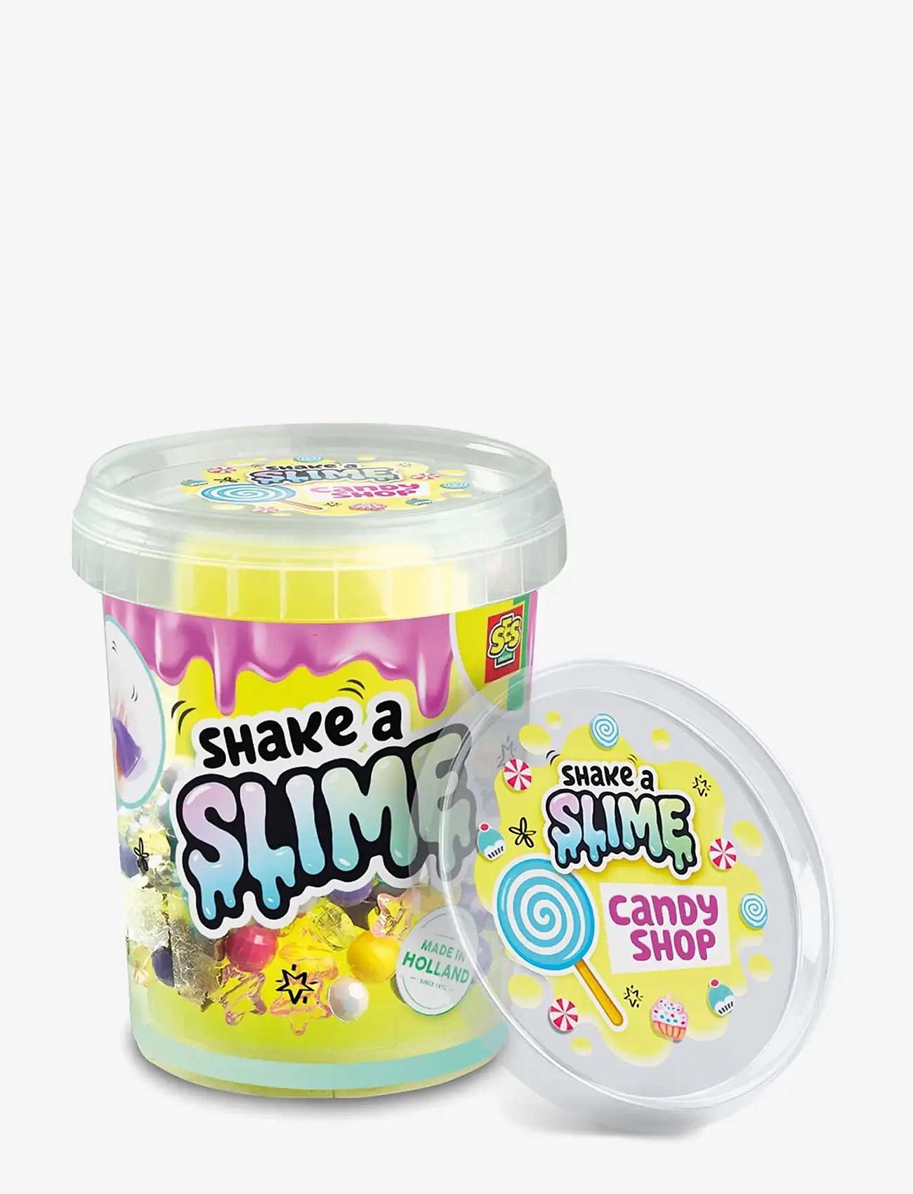 SES Creative - Shake-a-Slime - Candy Shop - slim - yellow - 1