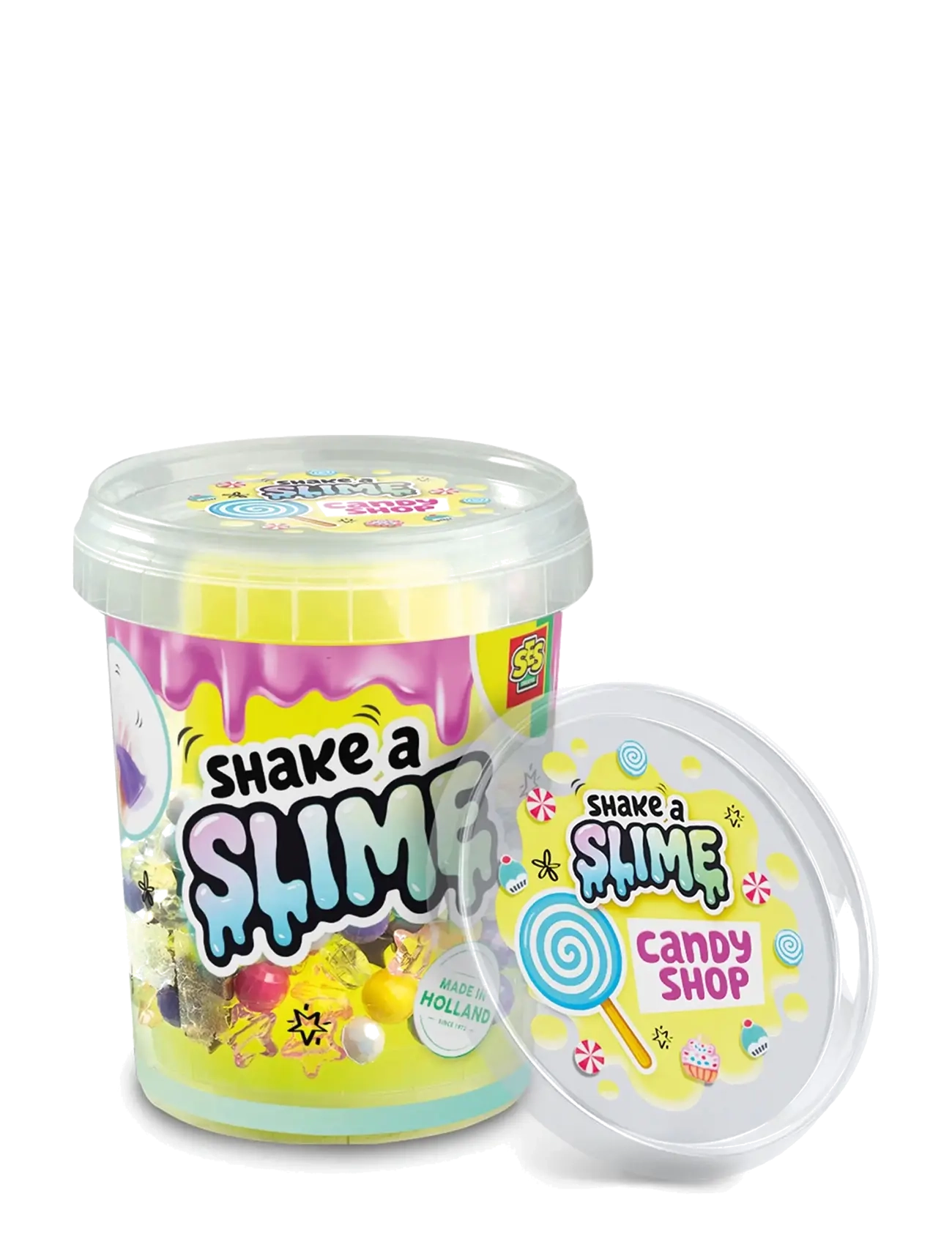 SES Creative Shake-a-Slime - Candy Shop - Slime - YELLOW / yellow