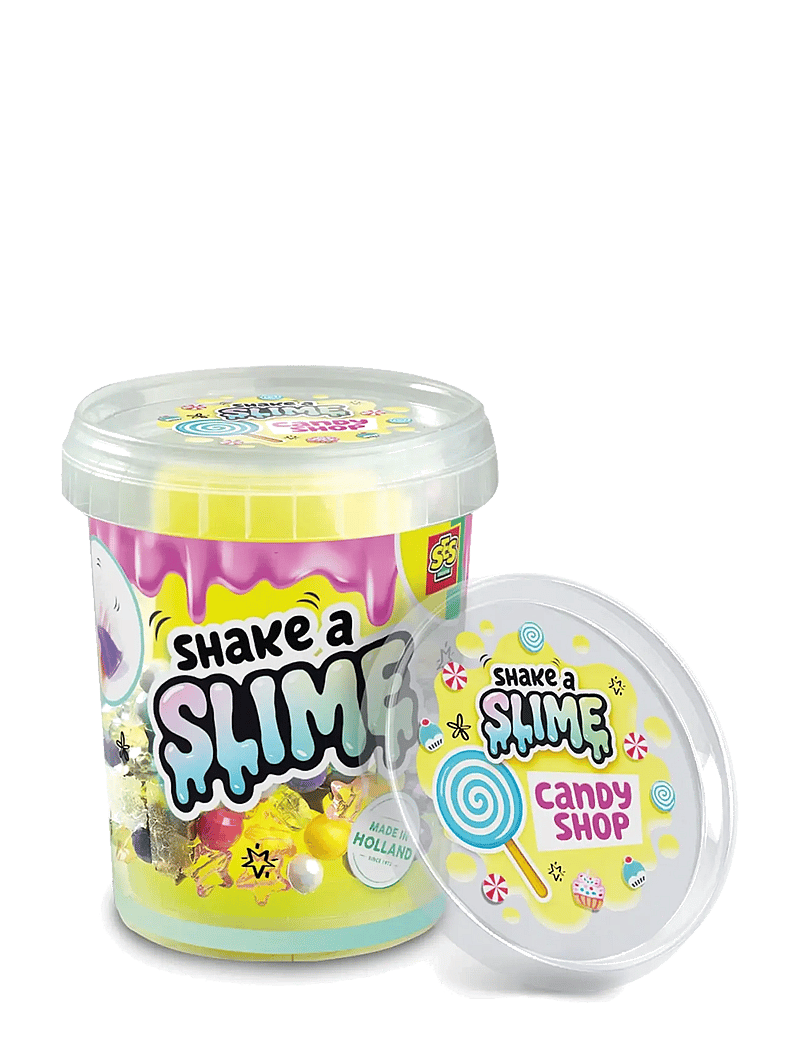 SES Creative - Shake-a-Slime - Candy Shop - lima - yellow - 1