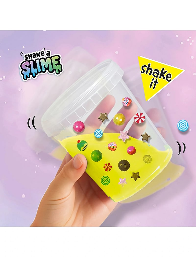 SES Creative - Shake-a-Slime - Candy Shop - lima - yellow - 2