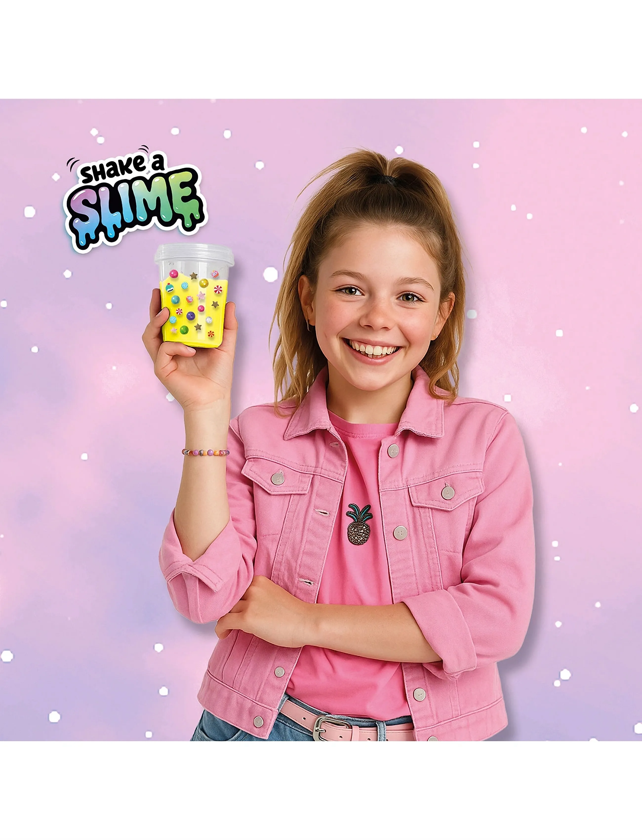 SES Creative - Shake-a-Slime - Candy Shop - schleim - yellow - 3