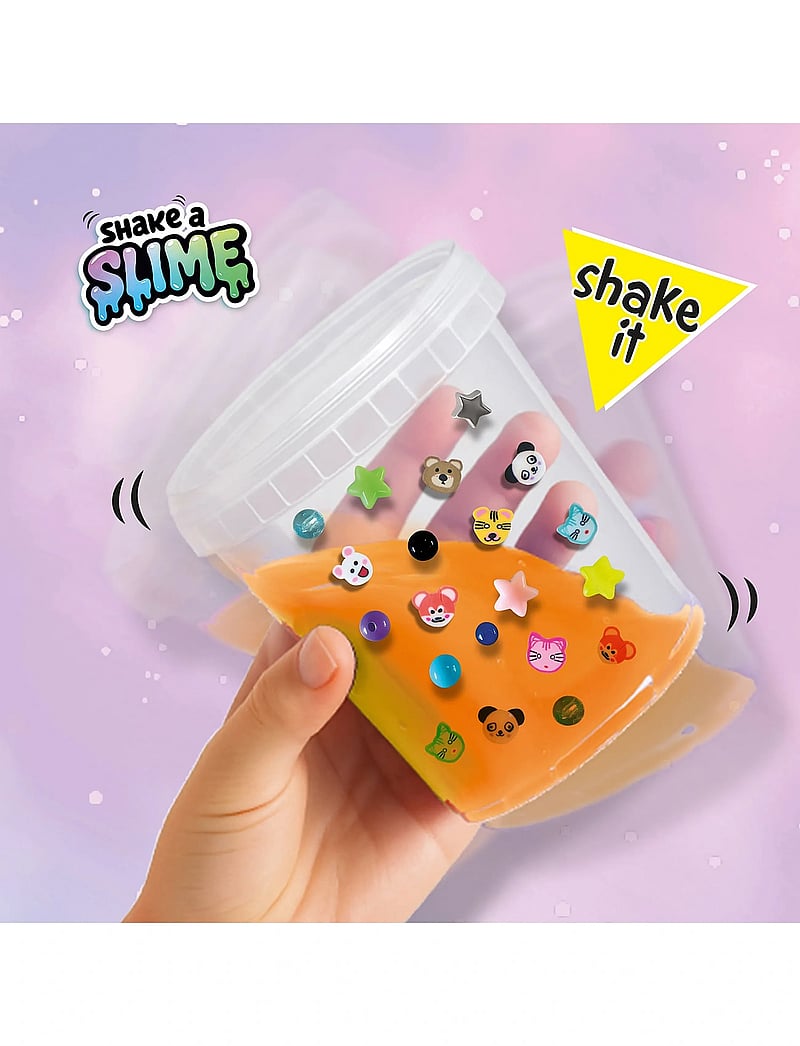 SES Creative - Shake-a-Slime - Party Animals - lima - orange - 2