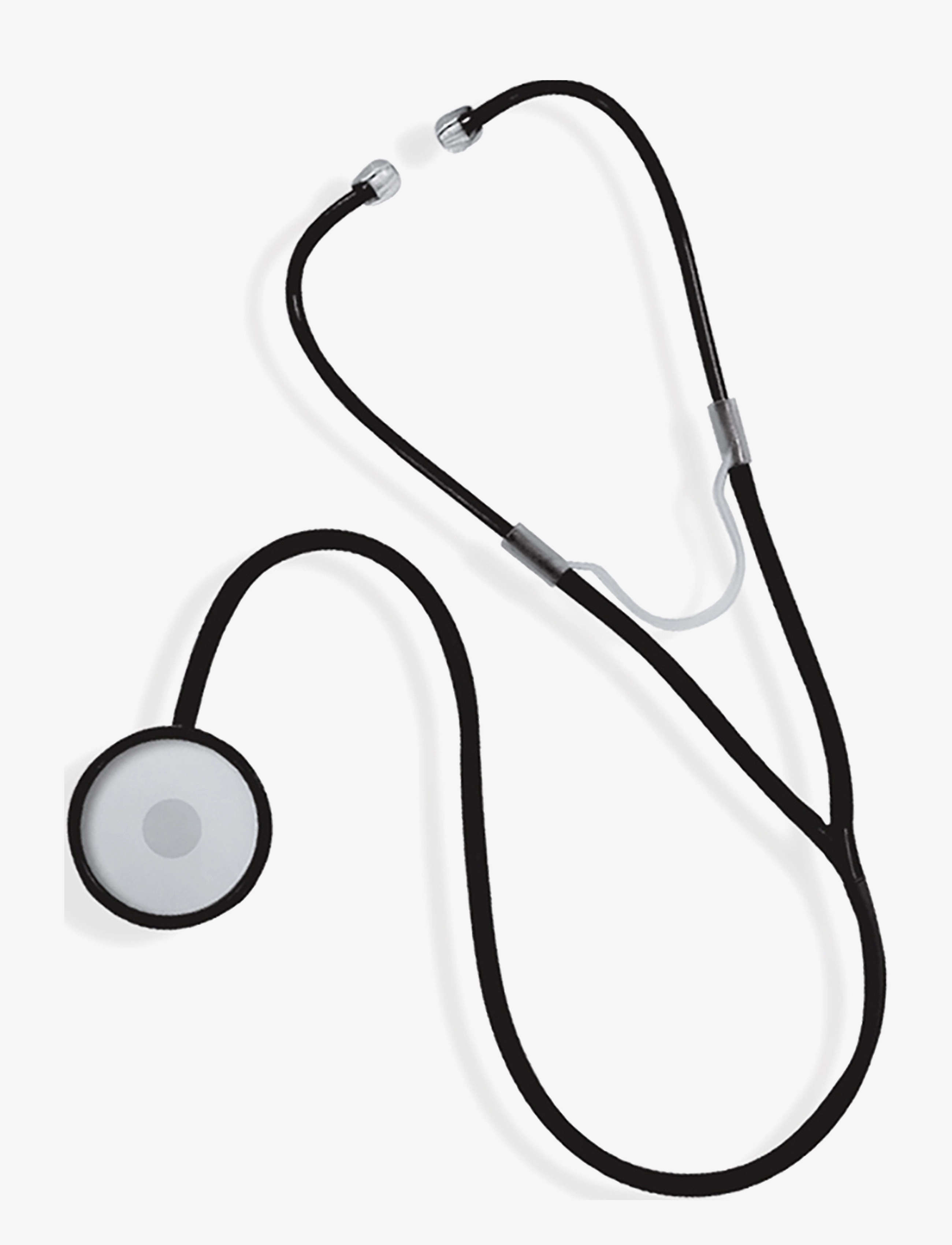SES Creative - Stethoscope - Pretend Play - lægesæt - black - 2