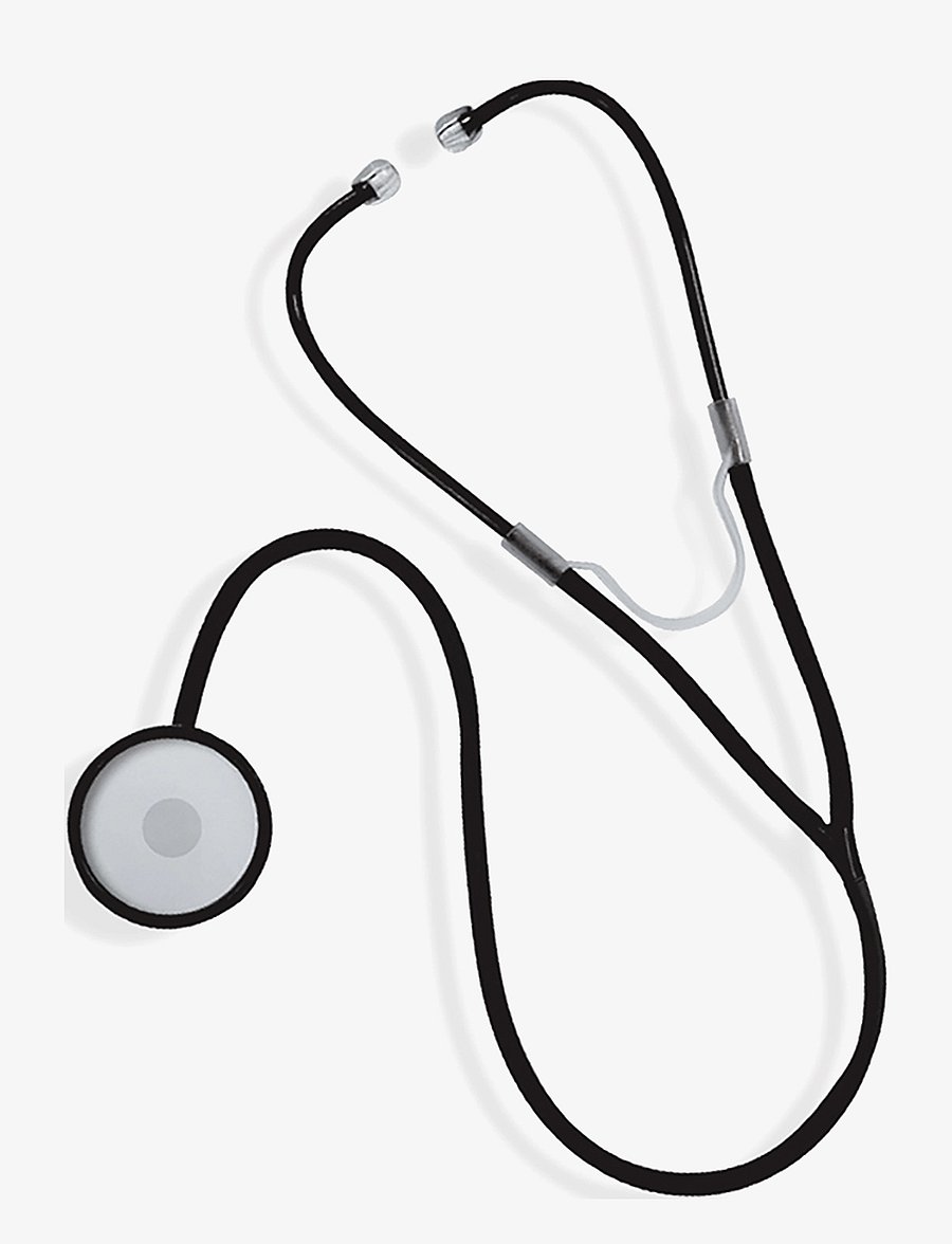 SES Creative - Stethoscope - Pretend Play - kinder-arztkoffer - black - 2