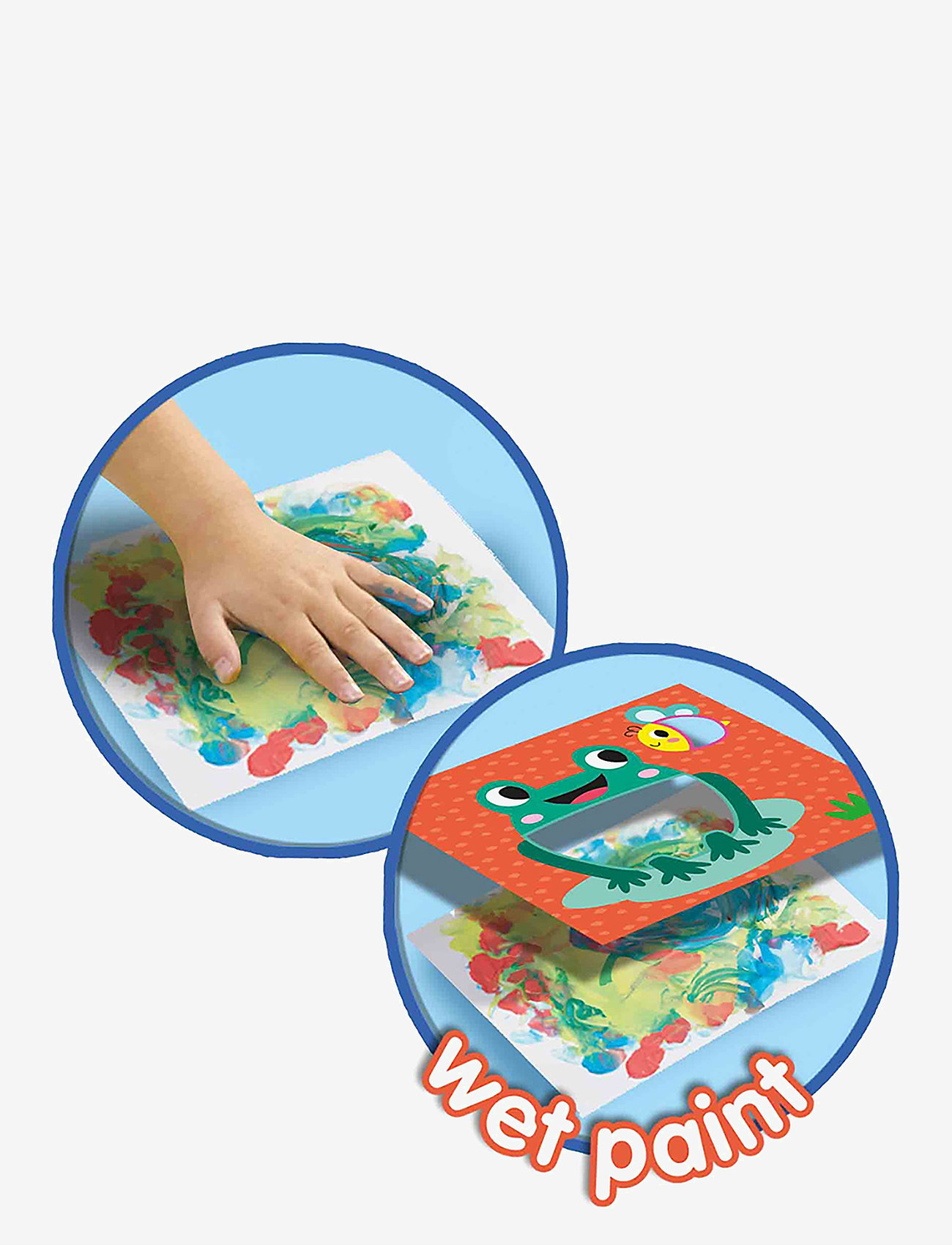 SES Creative - Fingerpaint Cards - kreasæt - multi - 2