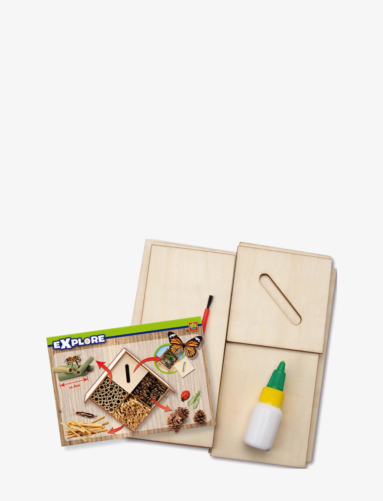 SES Creative - Insect hotel - bastelset - wood - 1