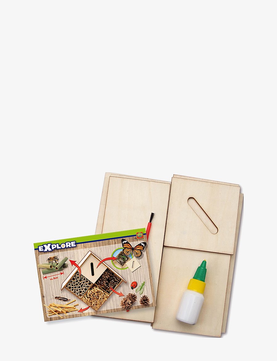 SES Creative - Insect hotel - bastelset - wood - 1