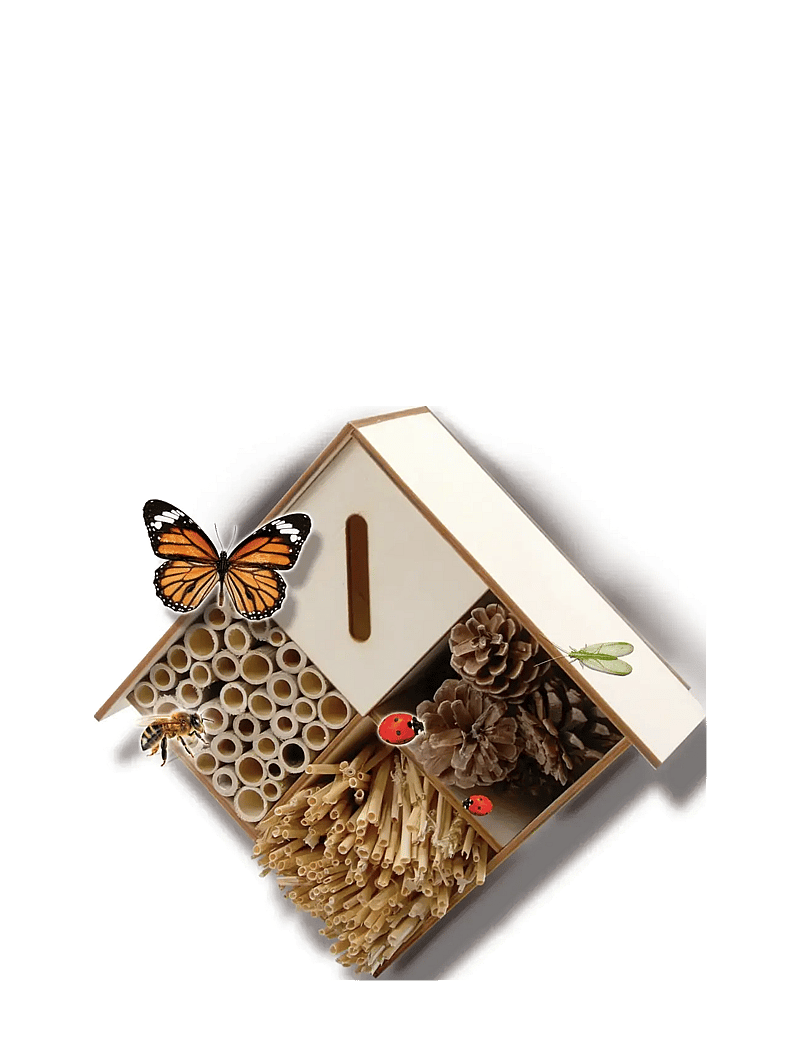 SES Creative - Insect hotel - käsitöökomplekt - wood - 3