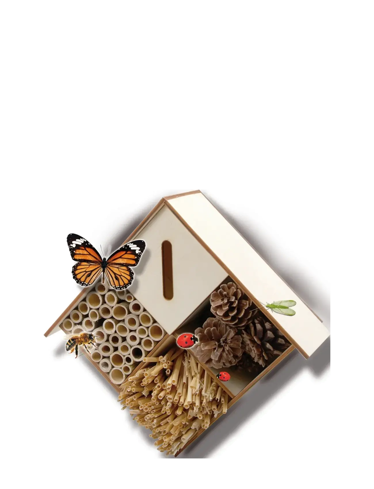 SES Creative - Insect hotel - bastelset - wood - 3