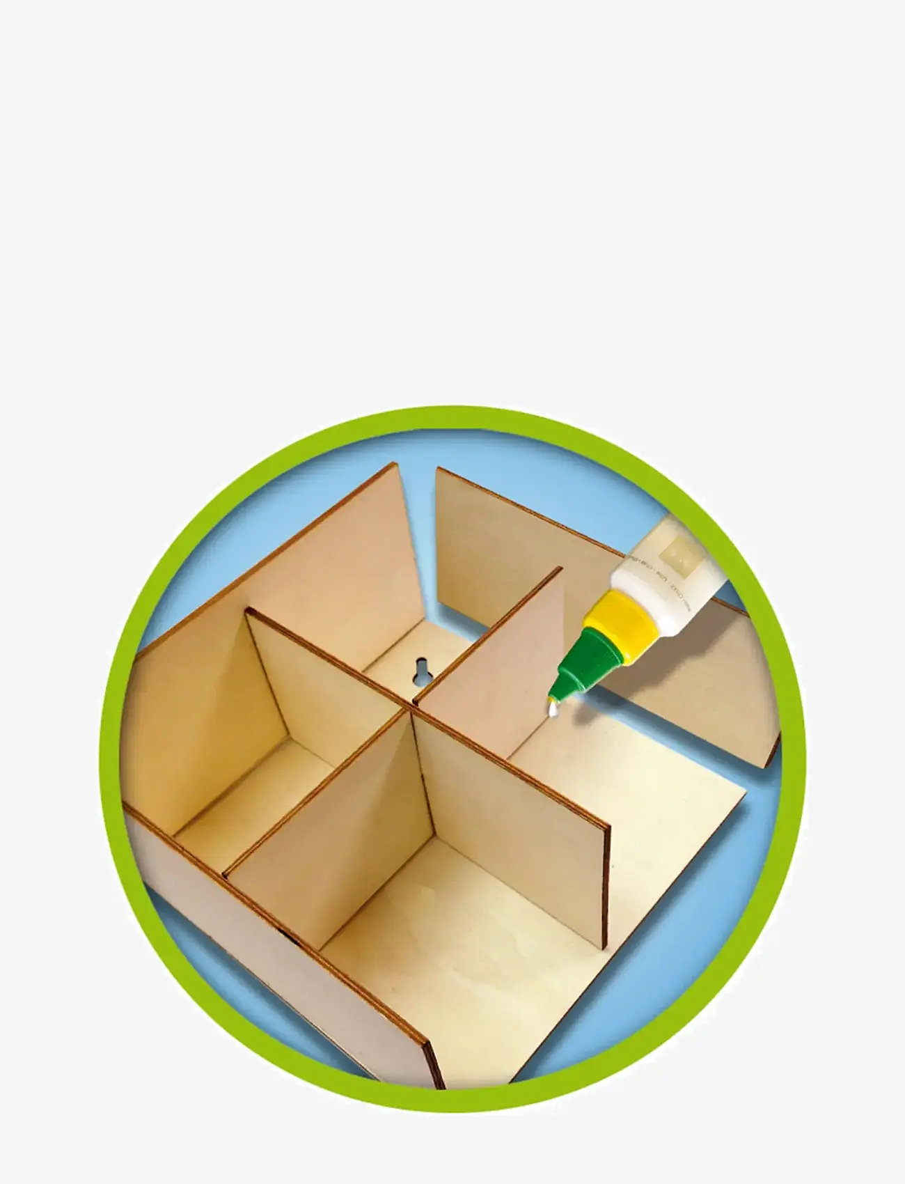 SES Creative - Insect hotel - käsitöökomplekt - wood - 4