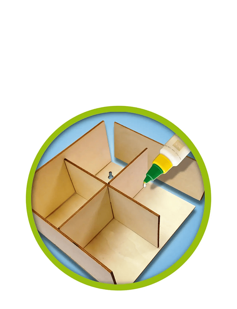 SES Creative - Insect hotel - käsitöökomplekt - wood - 4