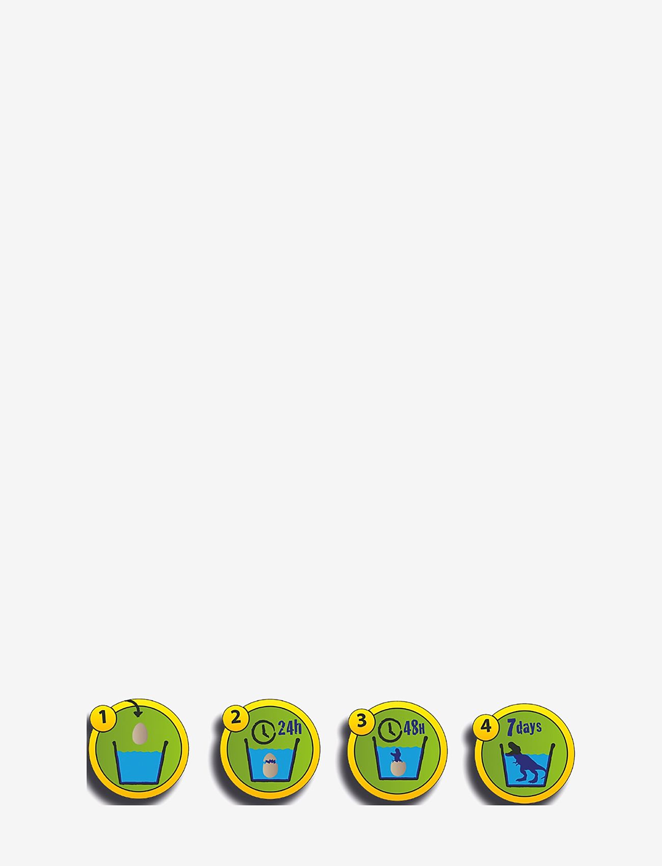 SES Creative - Hatching dino - laveste priser - grey - 2