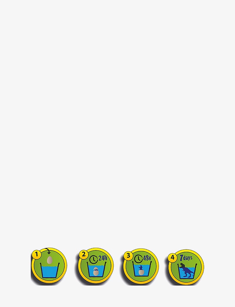 SES Creative - Hatching dino - interaktive tiere - grey - 2