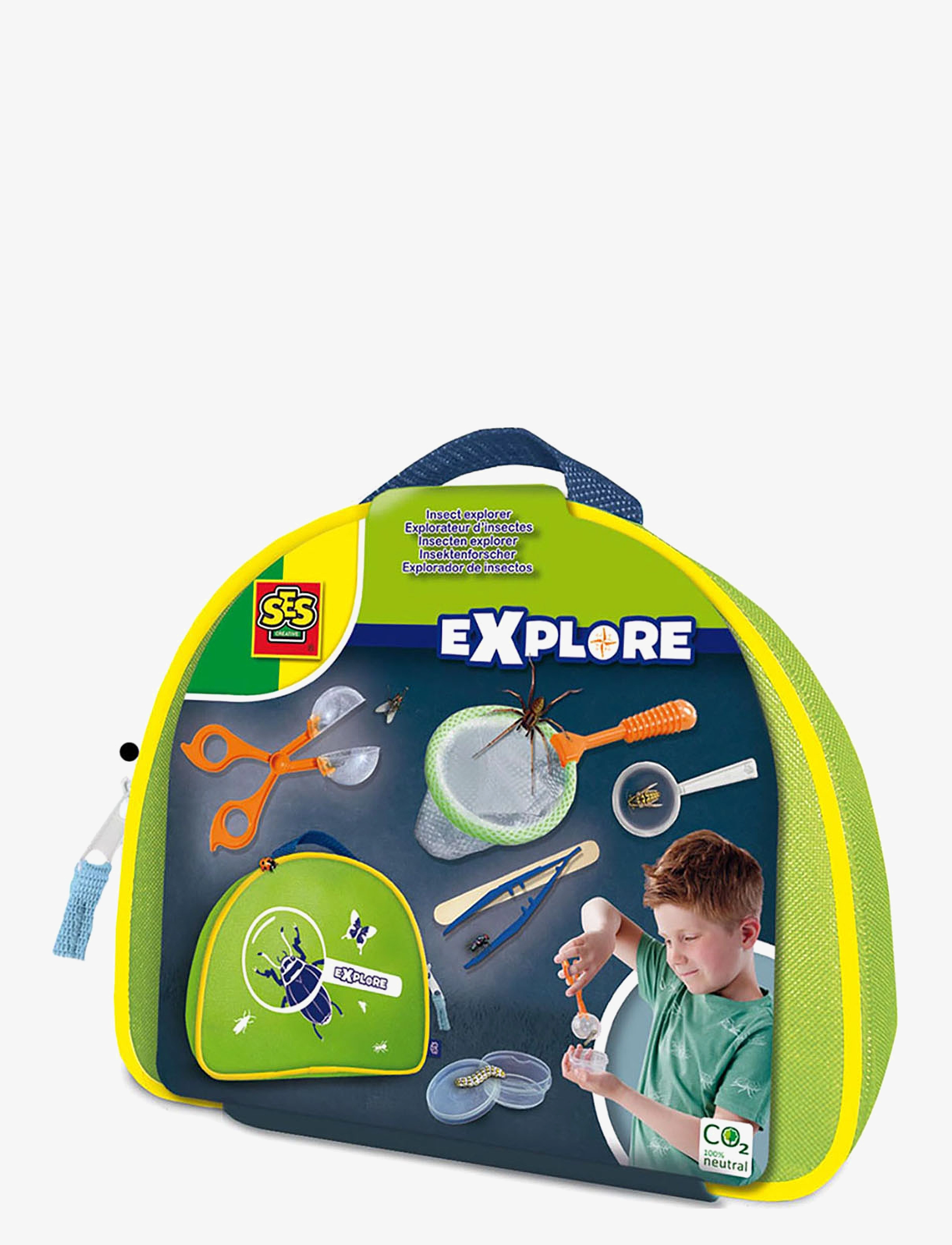 SES Creative Insect Explorer, One Size, Spielzeug, Mehrfarbig/gemustert - Creativity, Kinder