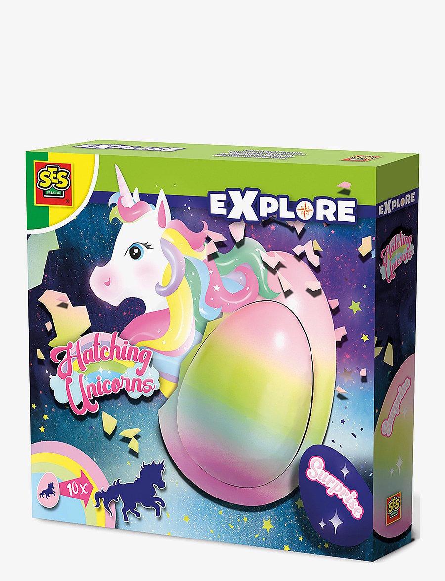 SES Creative - Hatching Unicorns - loomad - rainbow - 0