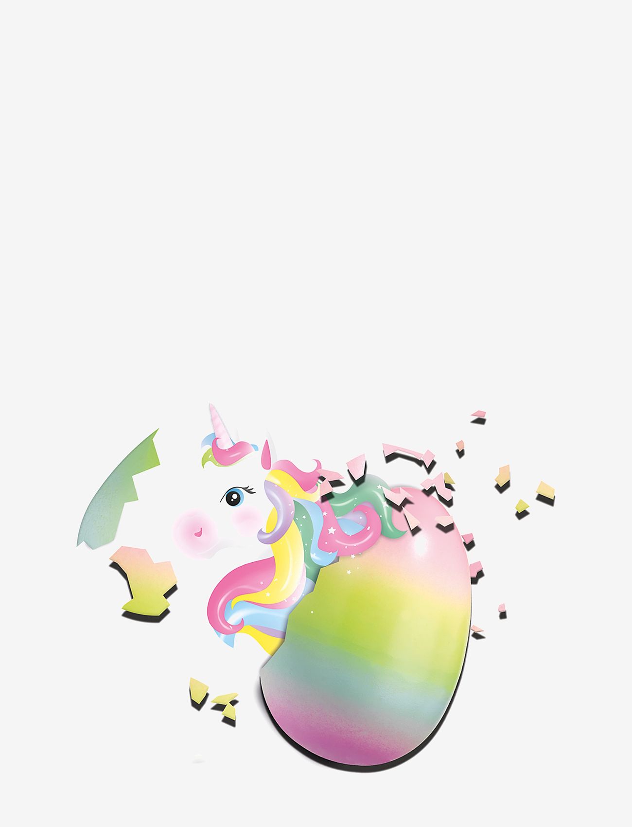 SES Creative - Hatching Unicorns - djur - rainbow - 1