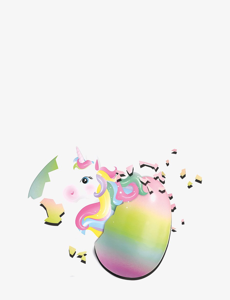 SES Creative - Hatching Unicorns - loomad - rainbow - 1