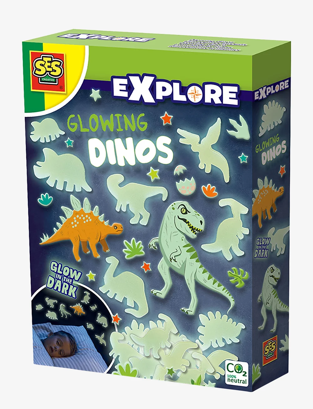 SES Creative - Glowing Dinos - experimente und wissenschaft - white - 0