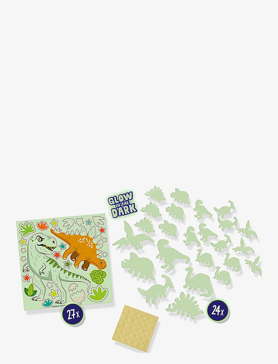 SES Creative - Glowing Dinos - white - 1