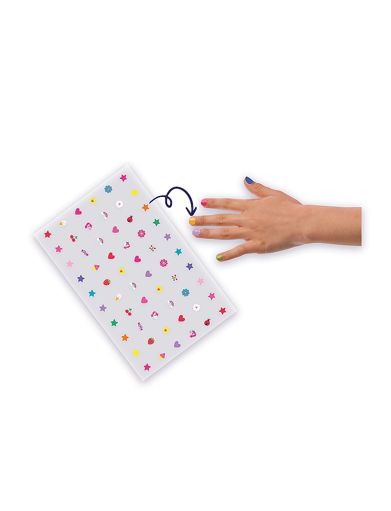 SES Creative - Make-up Lab - Nail Studio - käsitöökomplekt - multi - 0