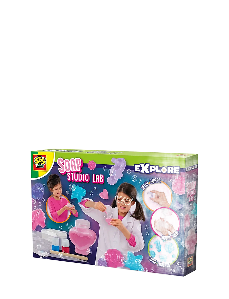 SES Creative - Science Lab - Soap Studio - steam-mänguasjad - multi - 1