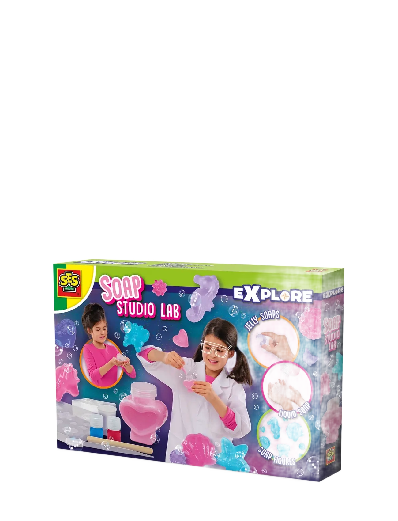 SES Creative Science Lab - Soap Studio - 4 for 3 - MULTI / multi