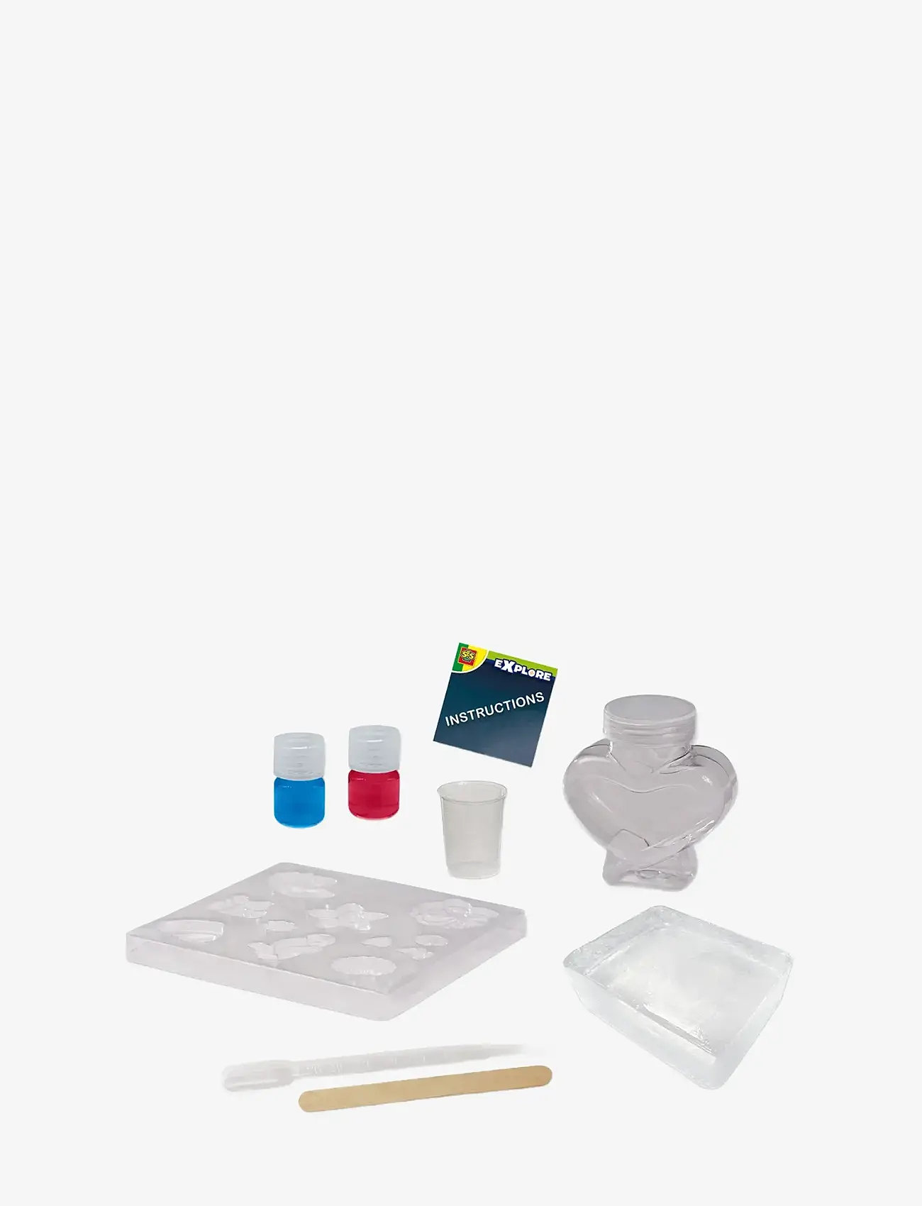 SES Creative - Science Lab - Soap Studio - experiments and science - multi - 3