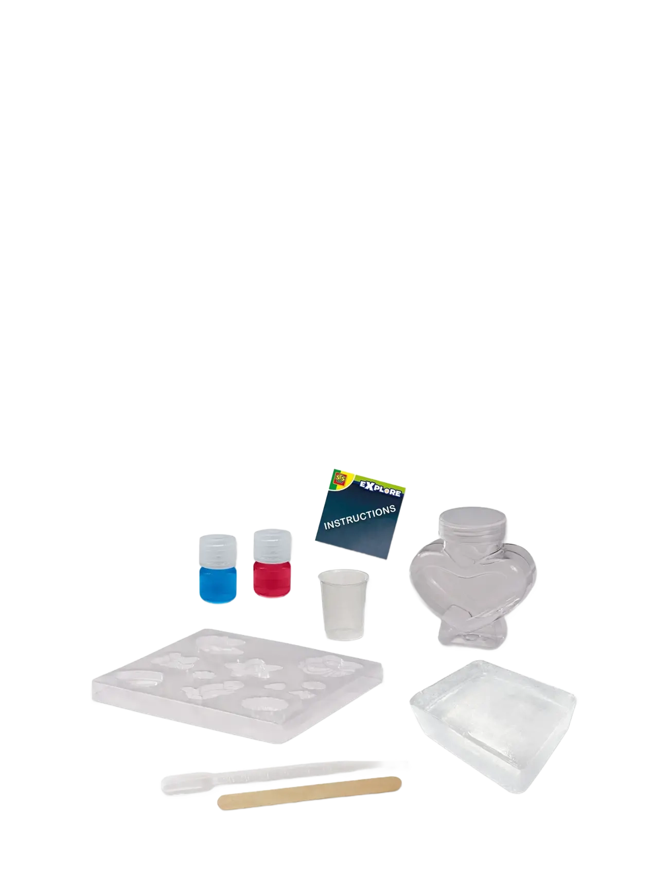 SES Creative - Science Lab - Soap Studio - steam žaislai - multi - 3