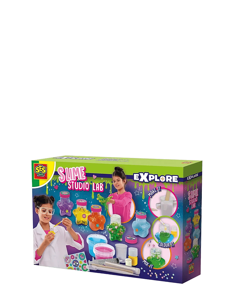 SES Creative - Science Lab - Slime Studio - schleim - multi - 1