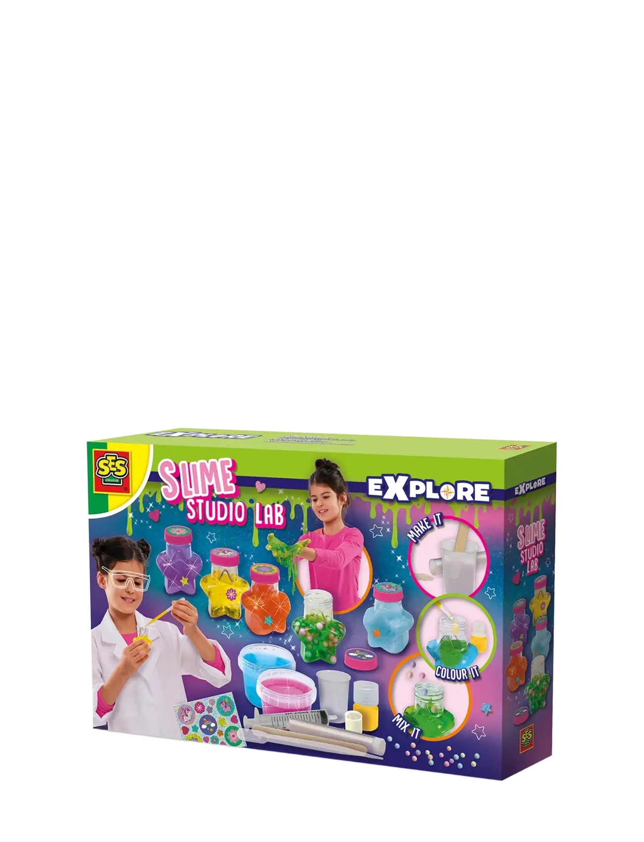 SES Creative Science Lab - Slime Studio - Loovus - MULTI / multi