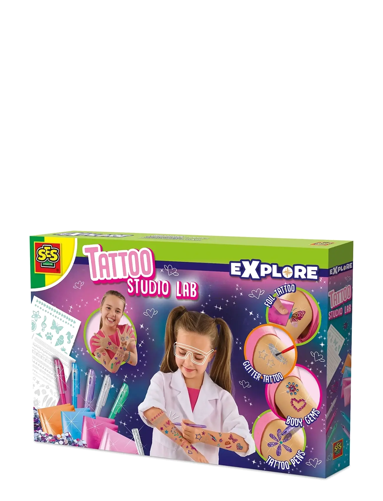 SES Creative Studio Lab - Tattoos - Drawing & Crafts - MULTI / multi