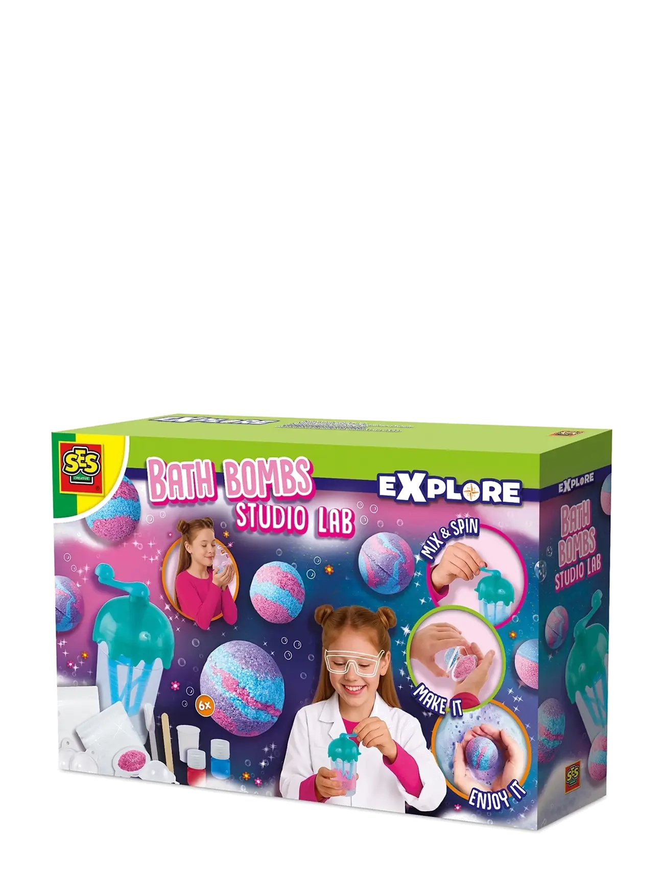SES Creative Studio Lab - Bath Bomb - Drawing & Crafts - MULTI / multi