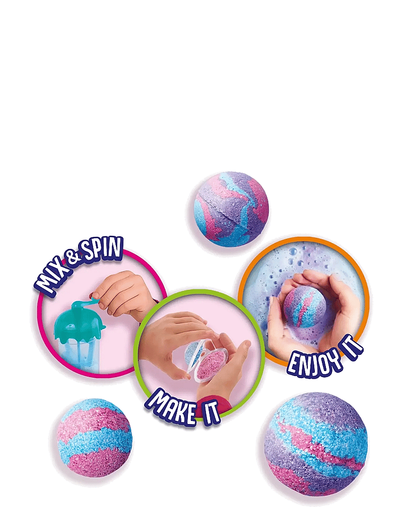 SES Creative - Studio Lab - Bath Bomb - käsitöökomplekt - multi - 2