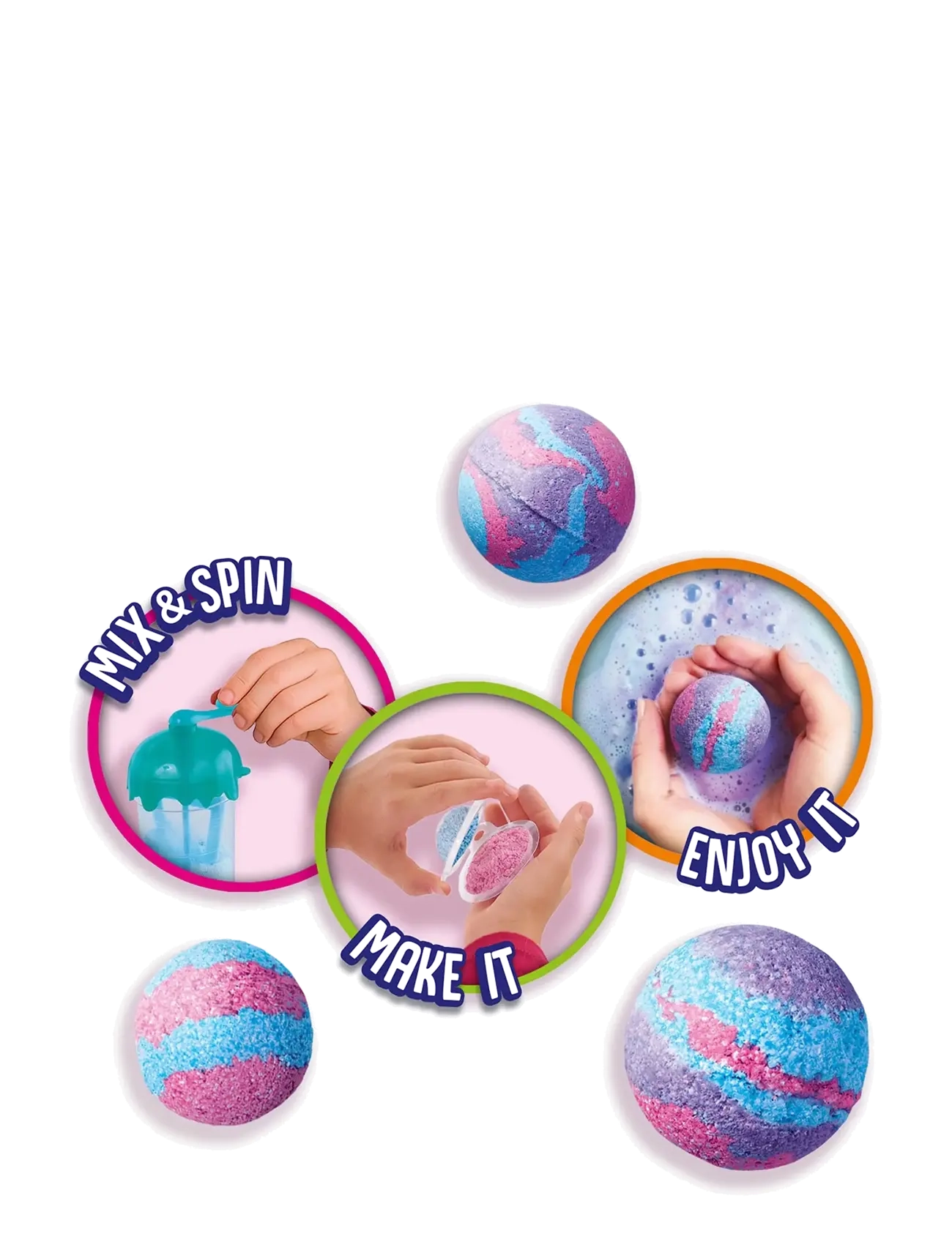SES Creative - Studio Lab - Bath Bomb - meisterdamiskomplektid - multi - 2
