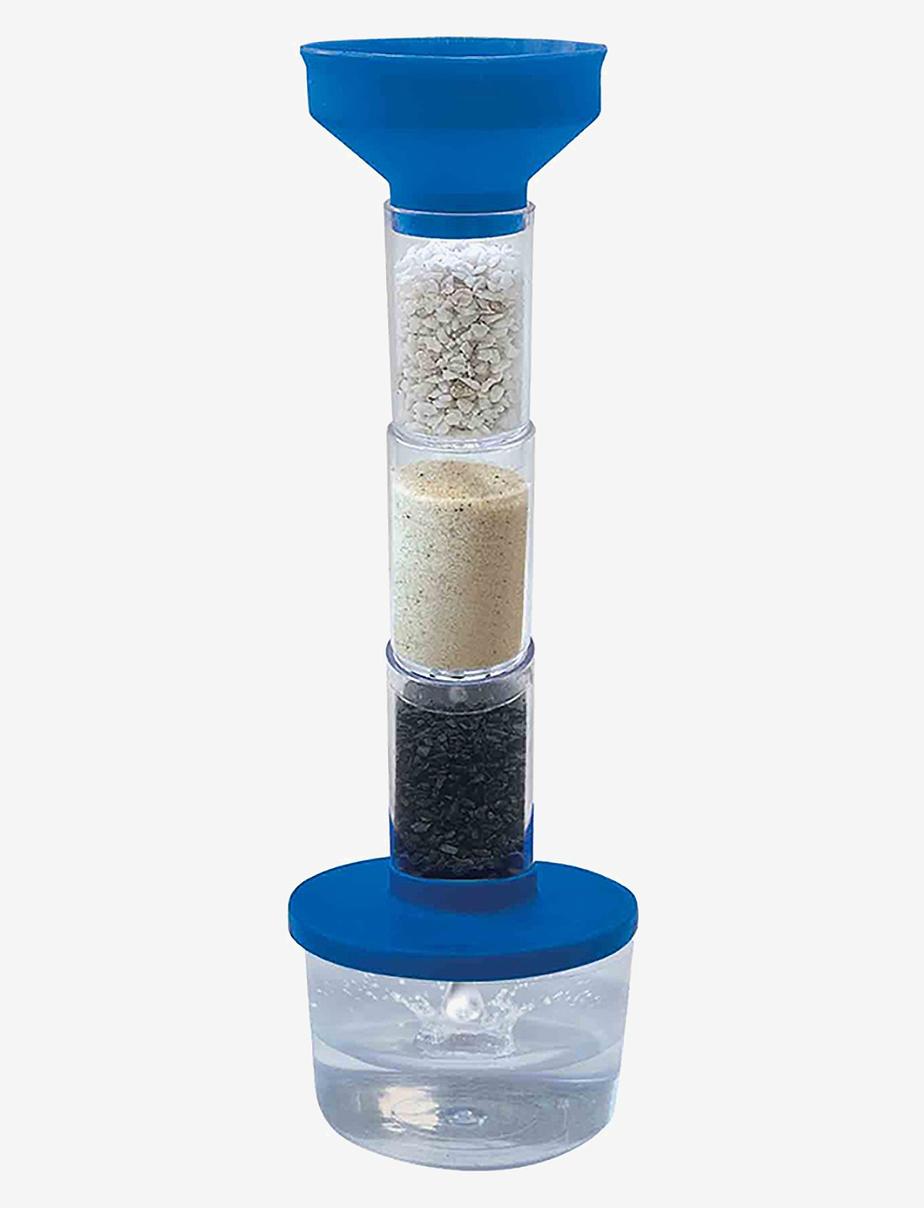 SES Creative - Water Cleaning Filter Experiment - laveste priser - blue - 2