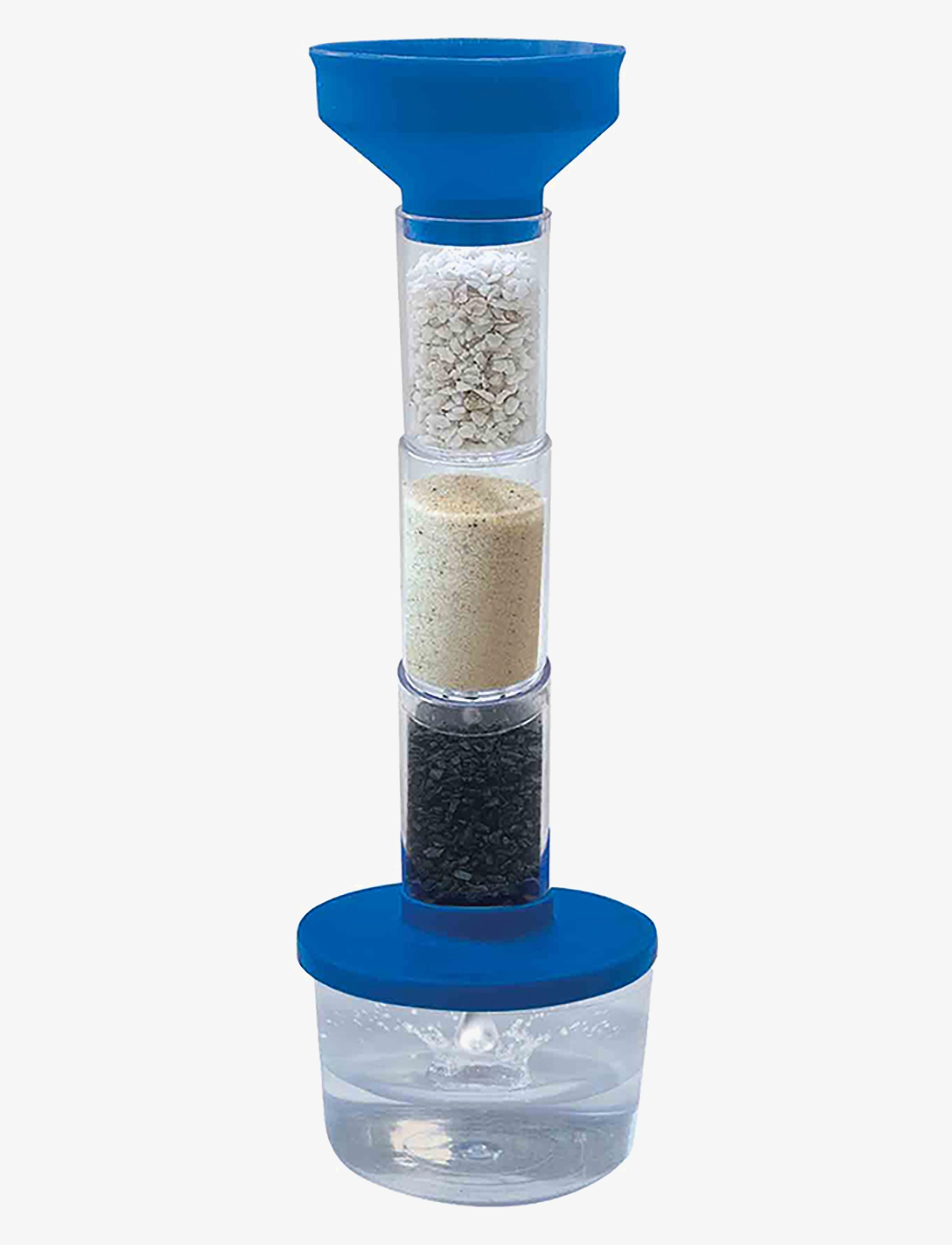 SES Creative - Water Cleaning Filter Experiment - steam-mänguasjad - blue - 3