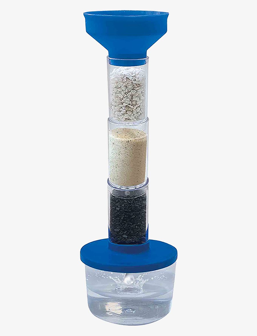 SES Creative - Water Cleaning Filter Experiment - steam-mänguasjad - blue - 3
