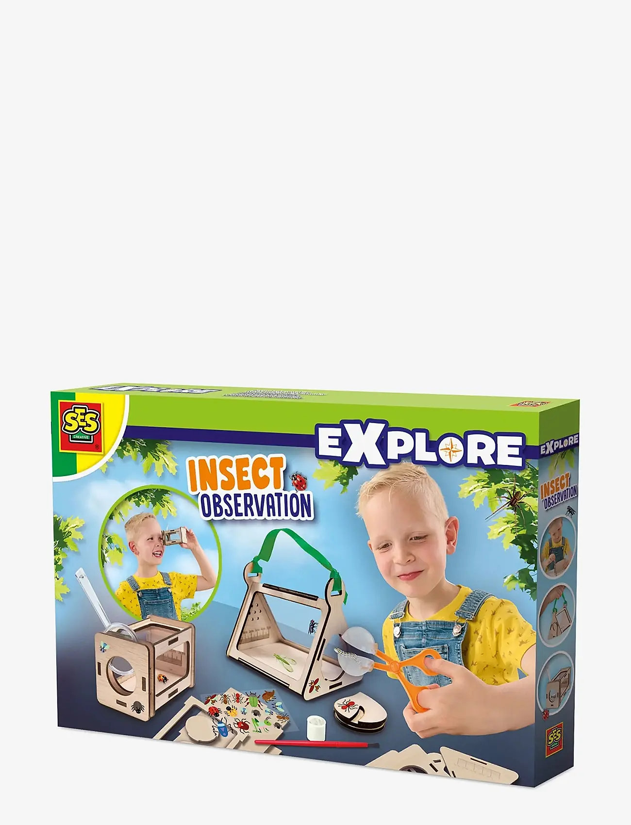 SES Creative - Insect Observation - katsed ja teadus - multi - 0