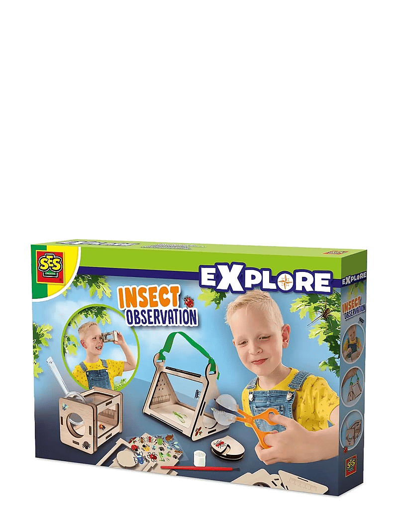 SES Creative - Insect Observation - katsed ja teadus - multi - 0