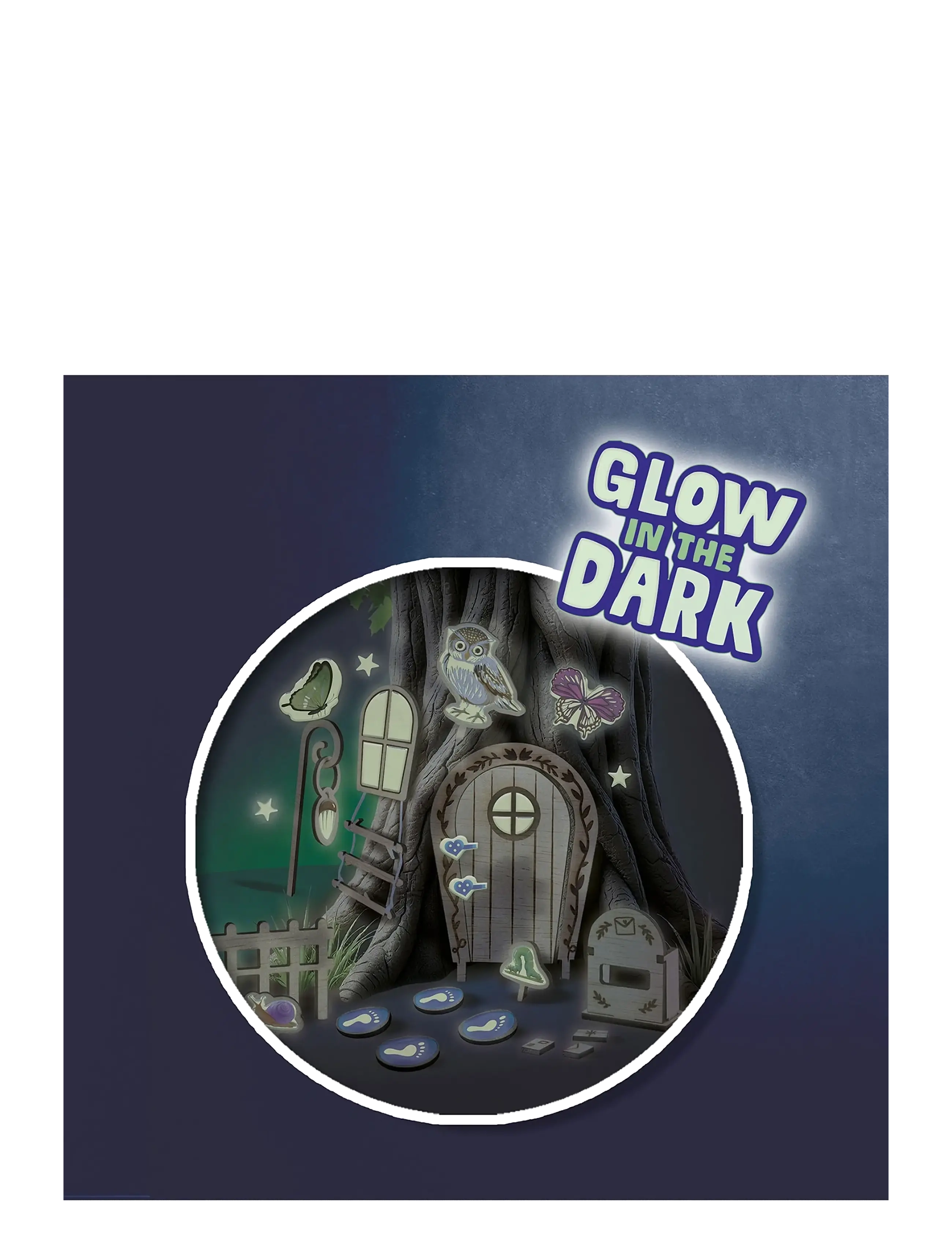 SES Creative - Mystic Door - Glow in the Dark - kreasæt - multi - 2