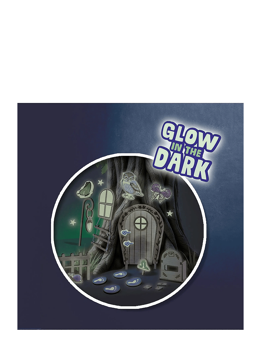 SES Creative - Mystic Door - Glow in the Dark - käsitöökomplekt - multi - 2