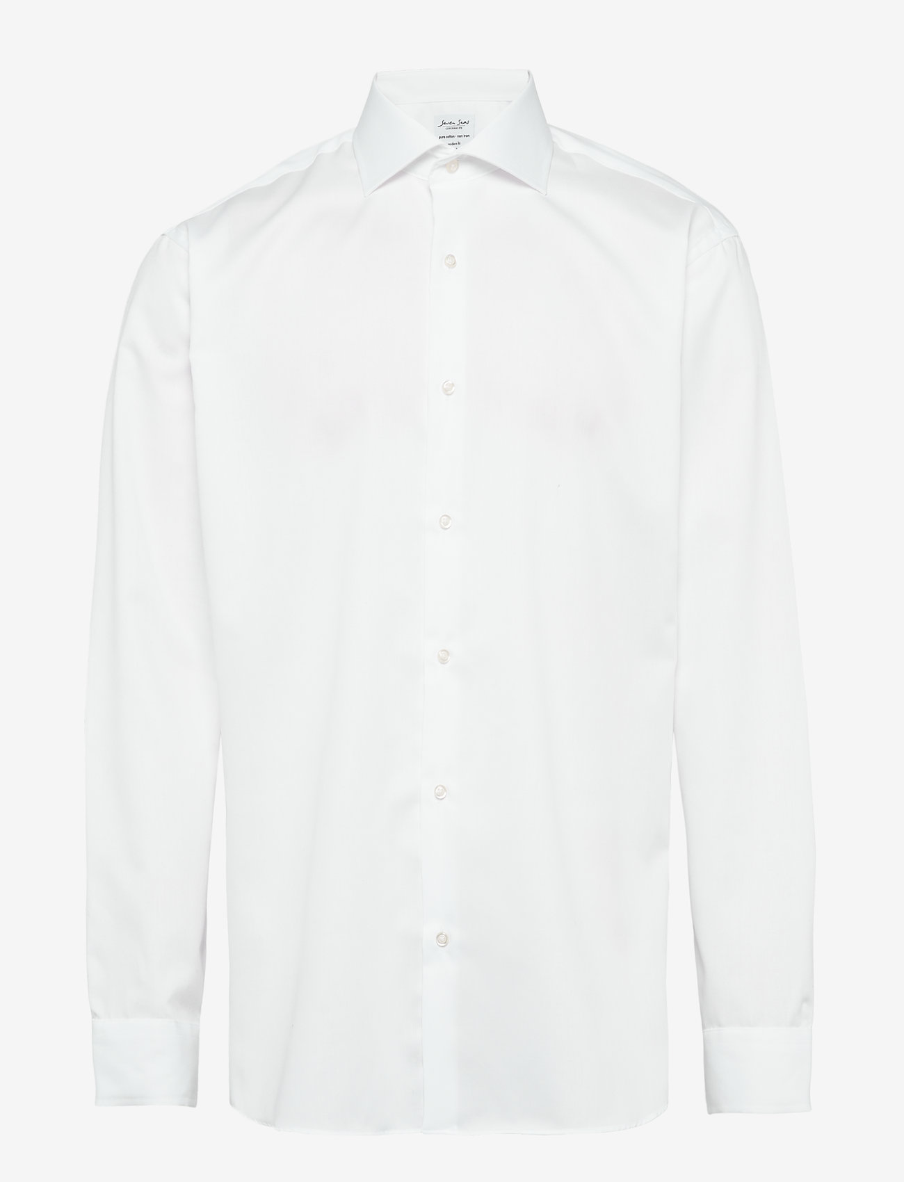 Seven Seas Copenhagen - SEVEN SEAS Fine Twill | modern - formelle hemden - white - 0