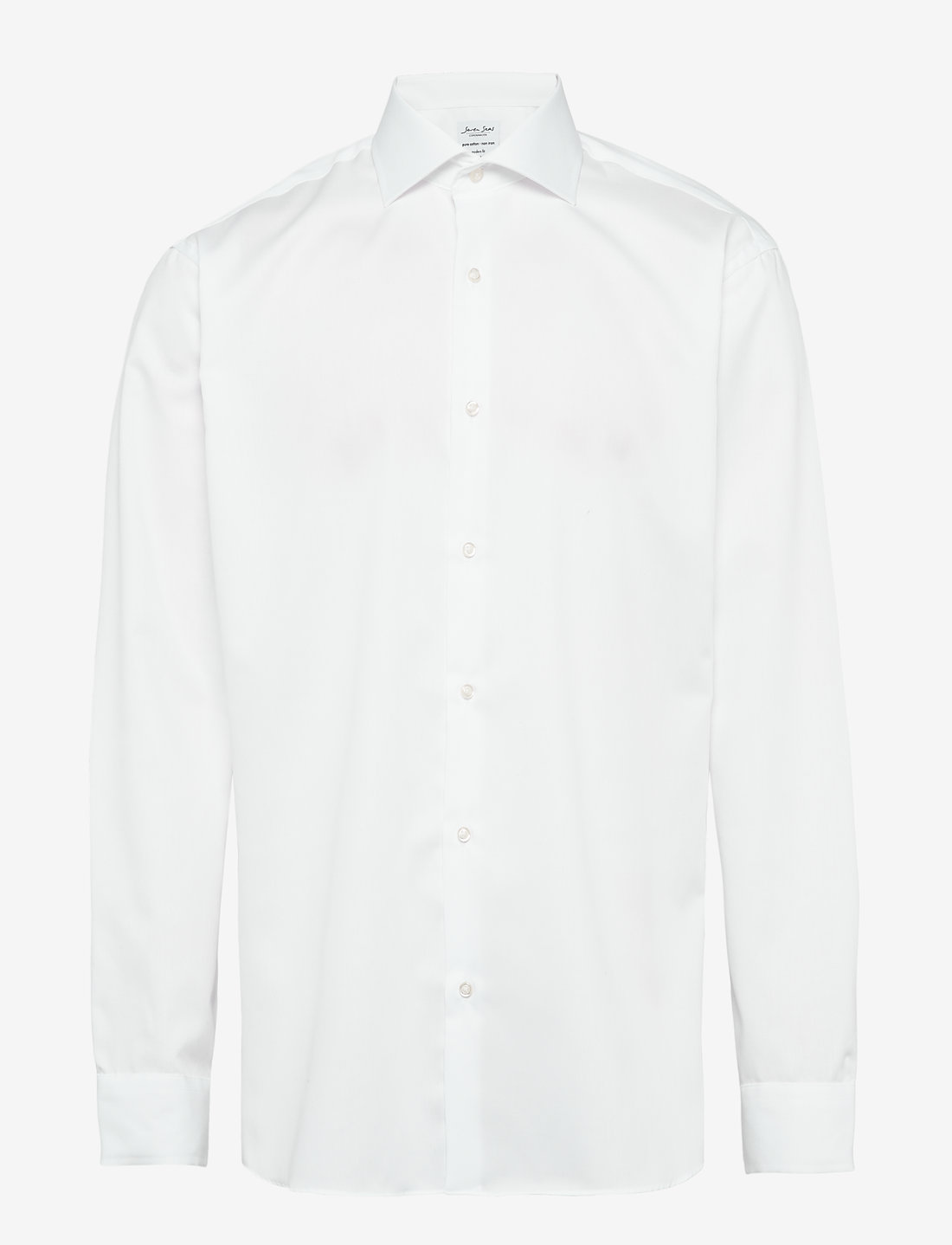 Seven Seas Copenhagen - SEVEN SEAS Fine Twill | modern - kostymskjortor - white - 0