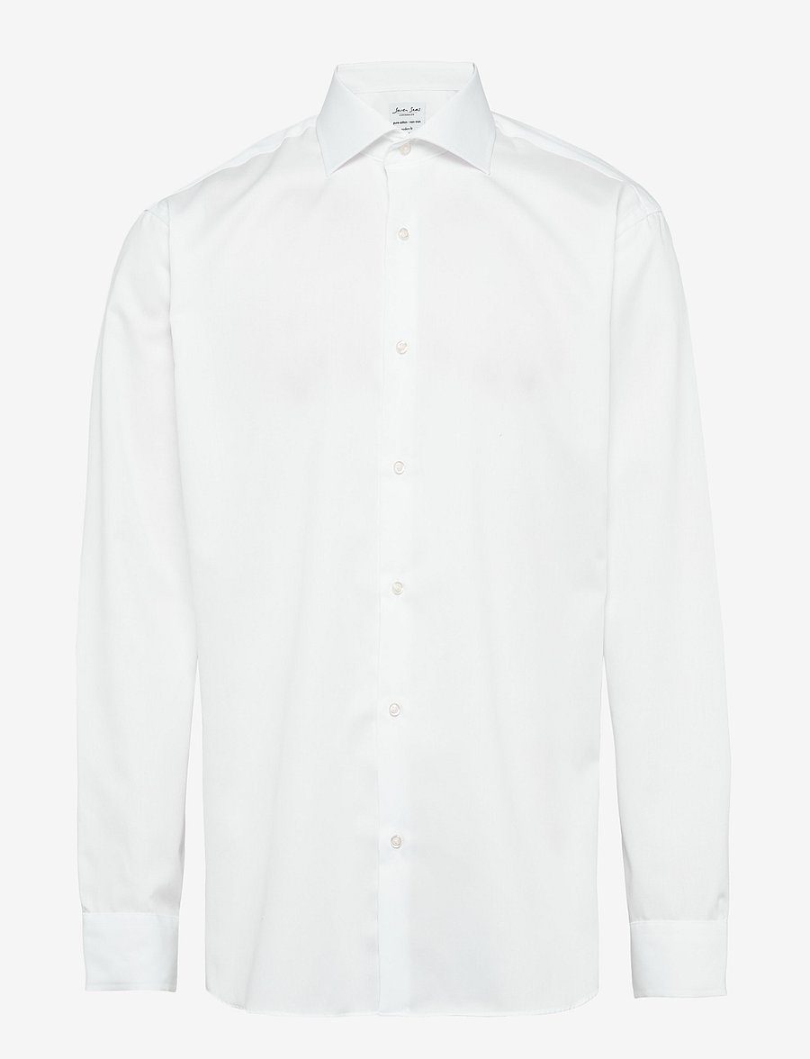 Seven Seas Copenhagen - SEVEN SEAS Fine Twill | modern - formelle hemden - white - 0