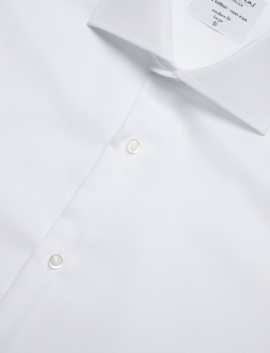 Seven Seas Copenhagen - SEVEN SEAS Fine Twill | modern - formelle hemden - white - 4