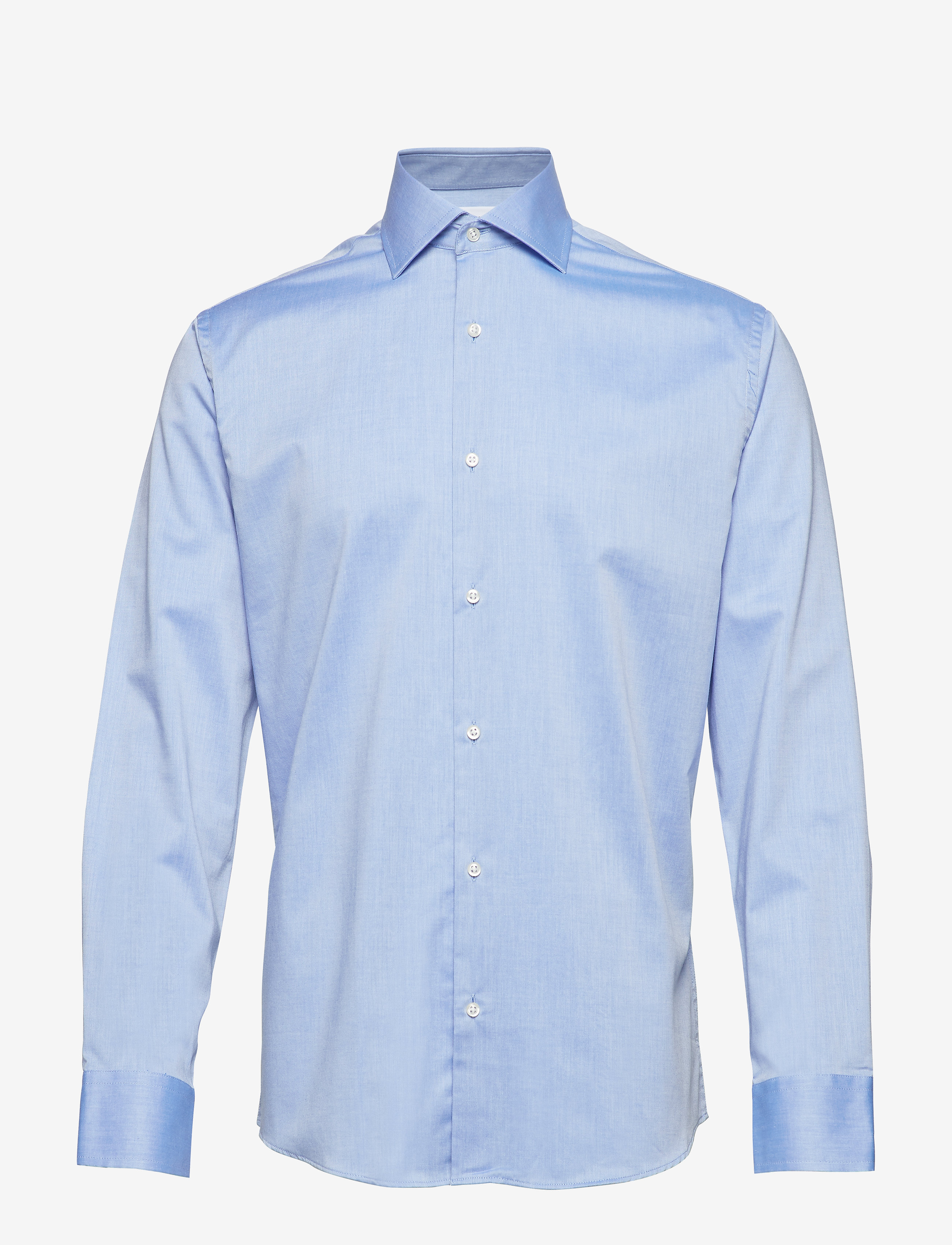 SEVEN SEAS COPENHAGEN Seven Seas Fine Twill | Modern Blau - S - Herren