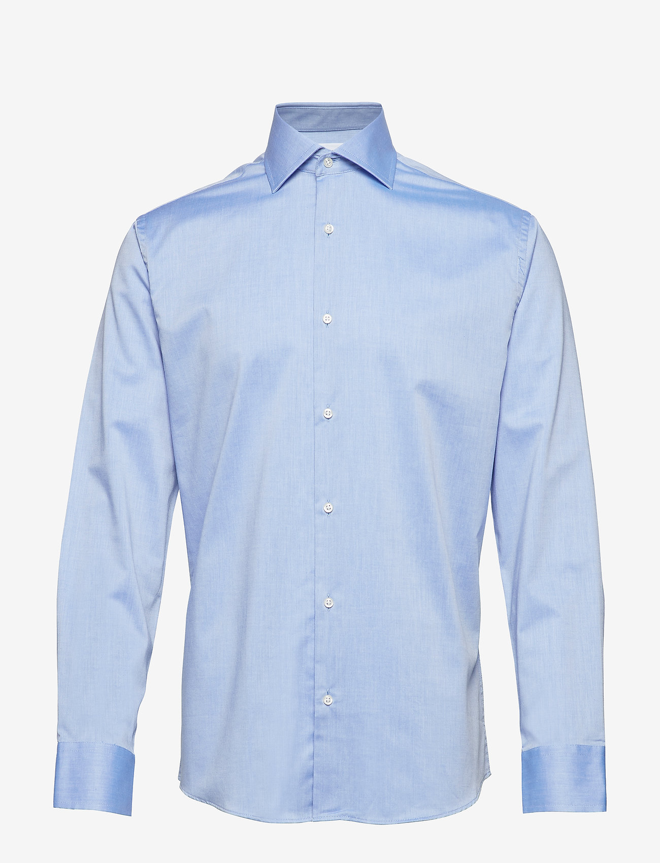 Seven Seas Copenhagen - SEVEN SEAS Fine Twill | modern - basic shirts - light blue - 0
